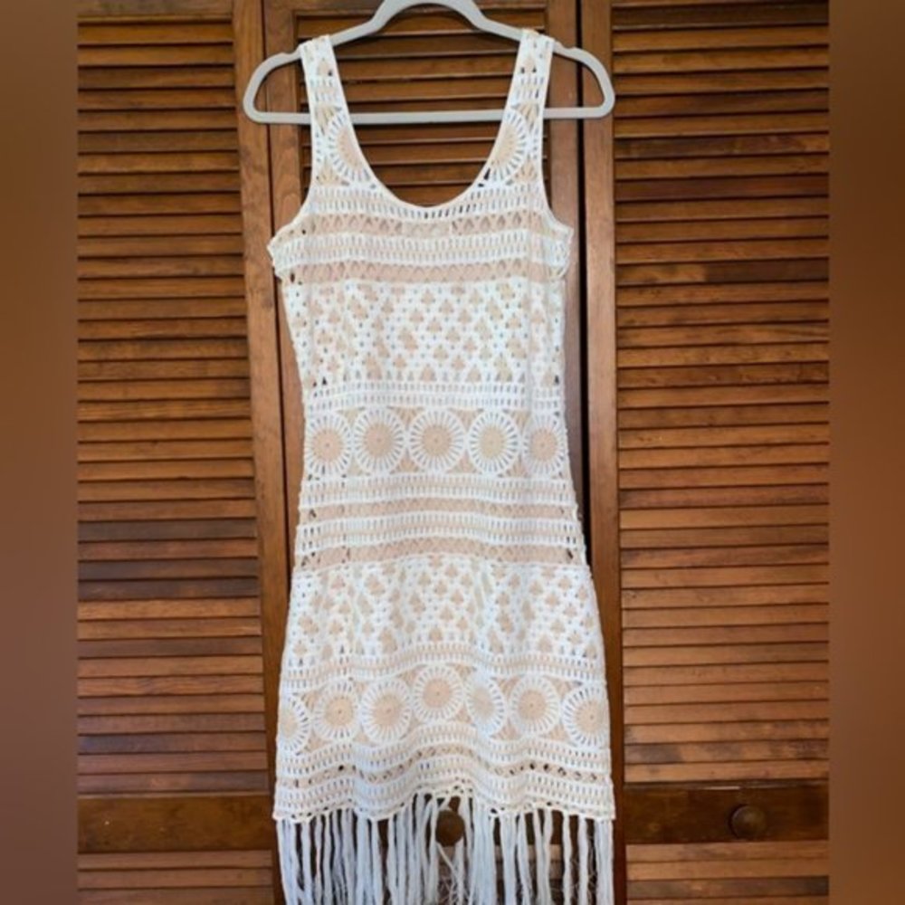 Idyllwind crochet dress NWT Size XS